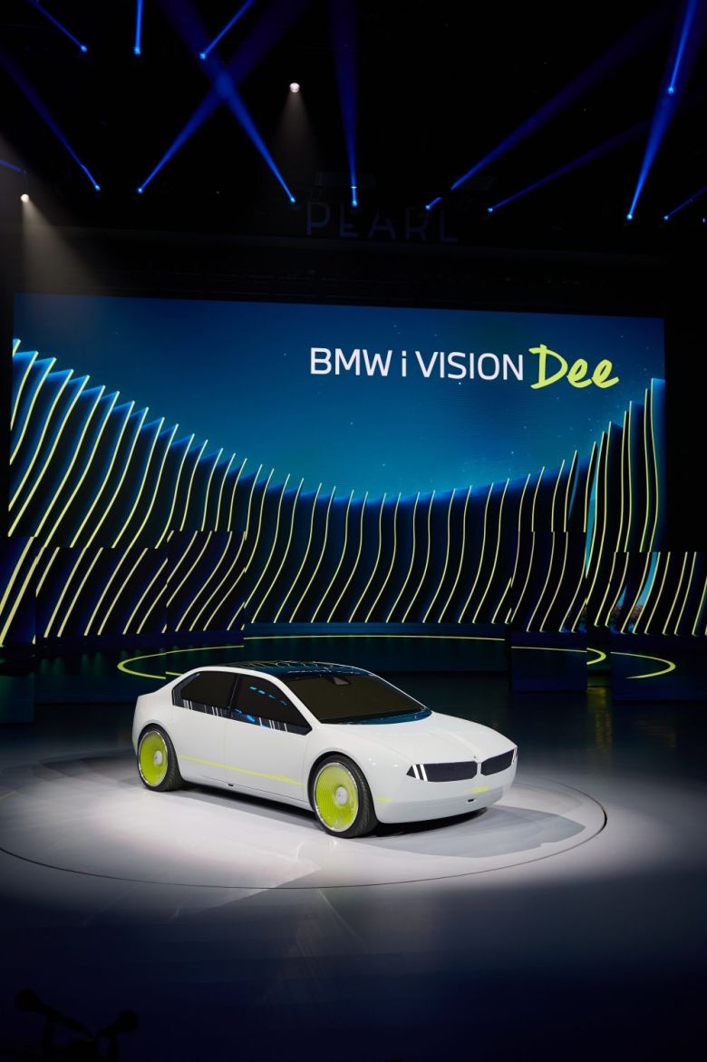 BMW présente à Las Vegas la BMW i Vision Dee