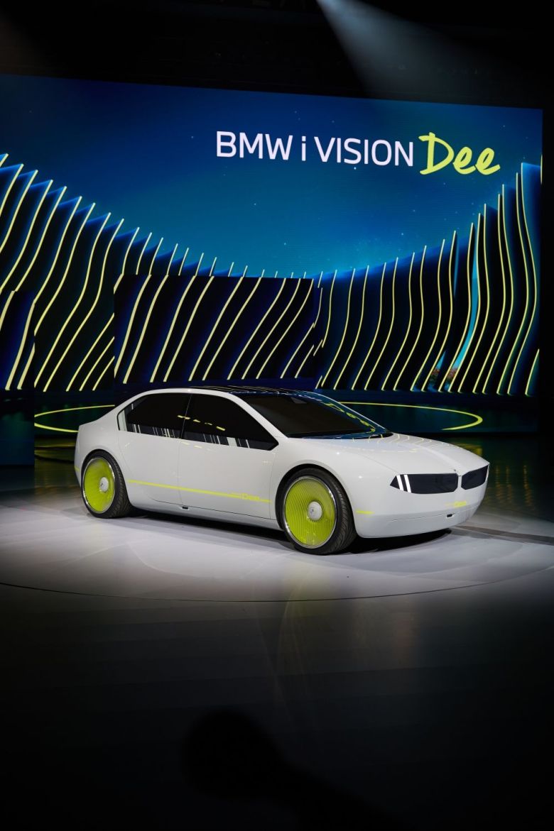BMW présente à Las Vegas la BMW i Vision Dee