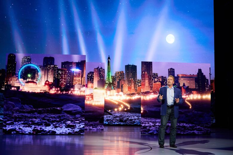 BMW présente à Las Vegas la BMW i Vision Dee