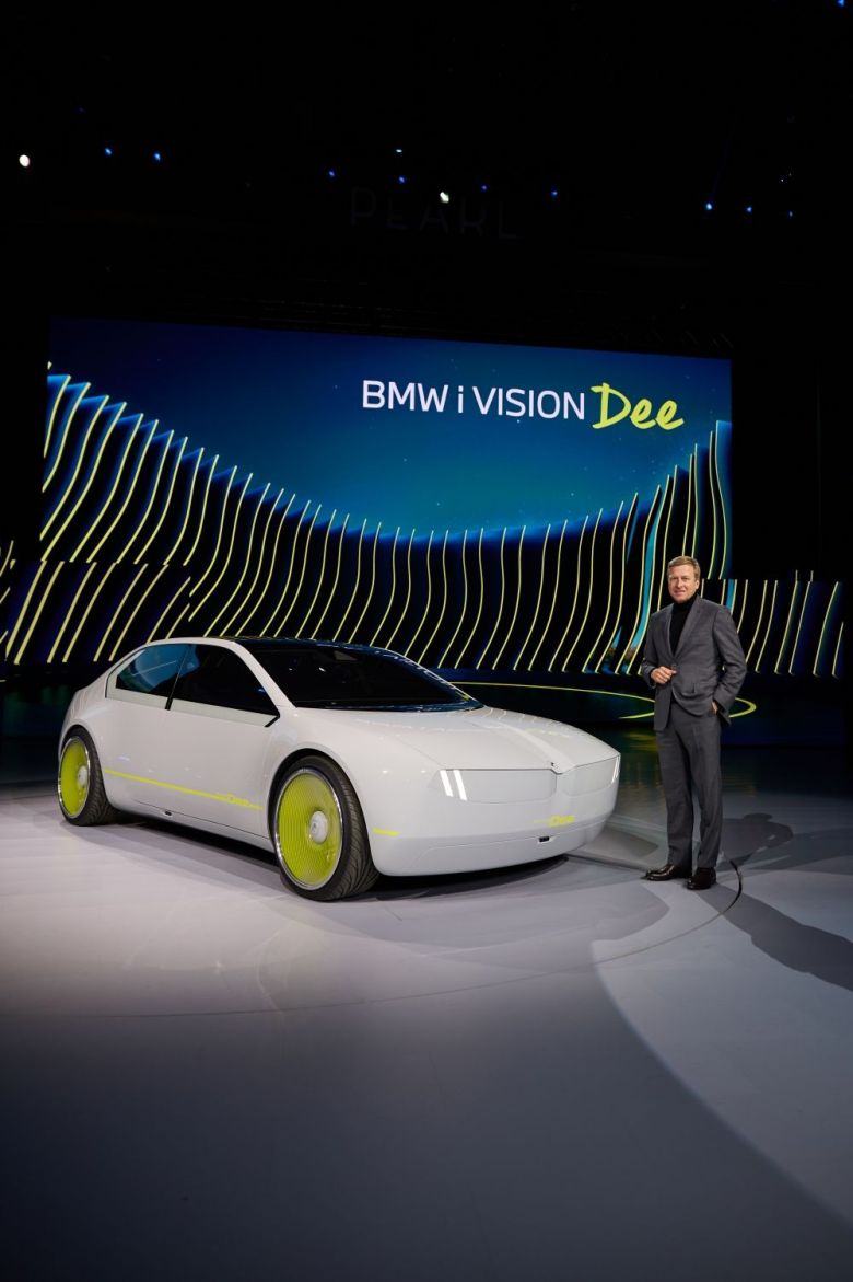 BMW présente à Las Vegas la BMW i Vision Dee