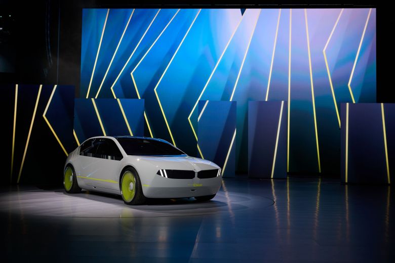BMW présente à Las Vegas la BMW i Vision Dee