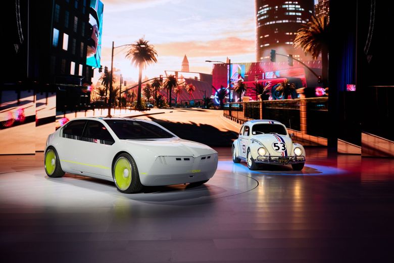 BMW présente à Las Vegas la BMW i Vision Dee