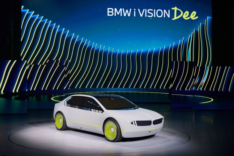 BMW présente à Las Vegas la BMW i Vision Dee