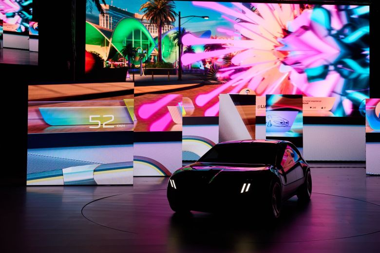 BMW présente à Las Vegas la BMW i Vision Dee