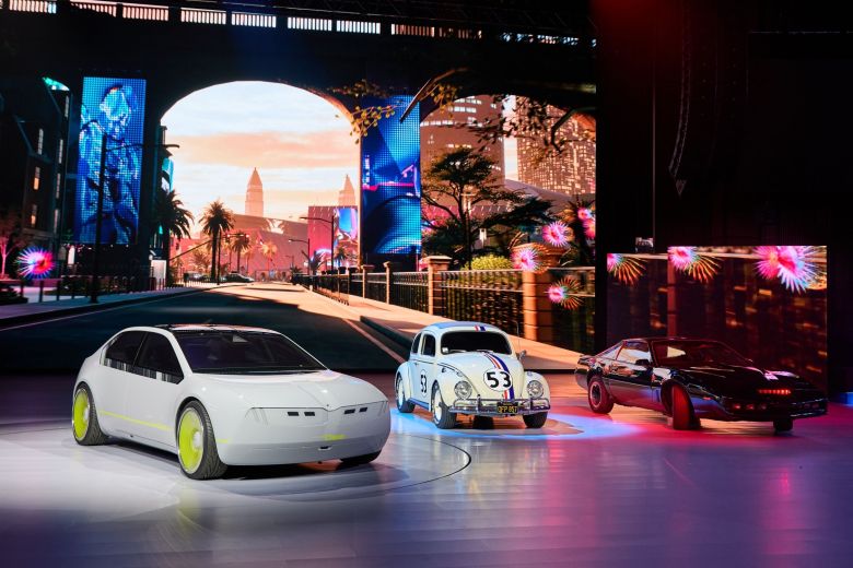 BMW présente à Las Vegas la BMW i Vision Dee