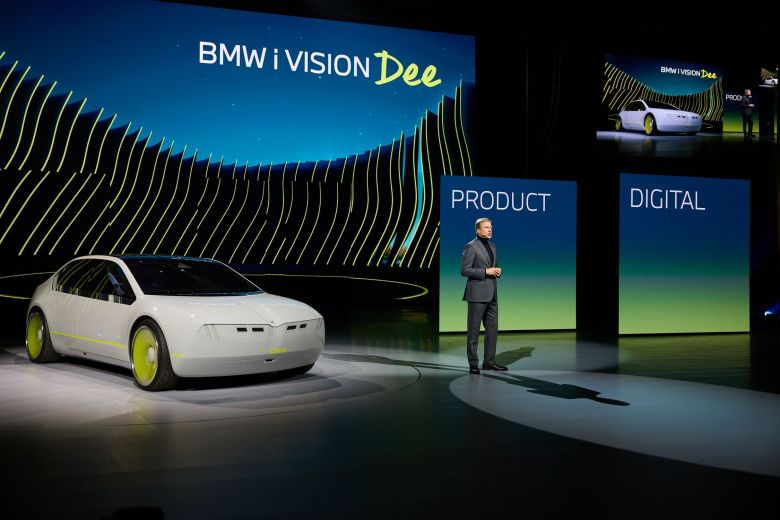 BMW présente à Las Vegas la BMW i Vision Dee