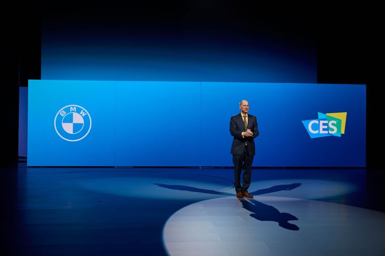 BMW présente à Las Vegas la BMW i Vision Dee