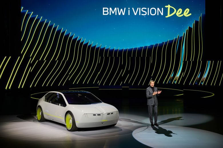 BMW présente à Las Vegas la BMW i Vision Dee