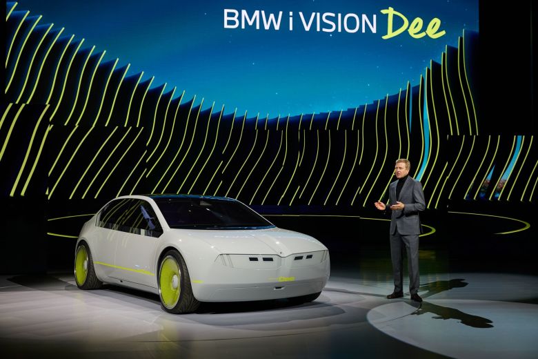 BMW présente à Las Vegas la BMW i Vision Dee