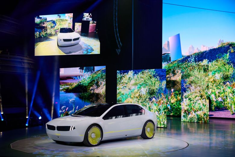 BMW présente à Las Vegas la BMW i Vision Dee