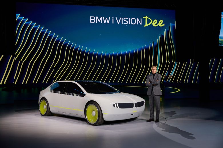 BMW présente à Las Vegas la BMW i Vision Dee