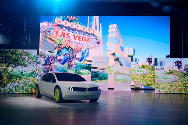 BMW présente à Las Vegas la BMW i Vision Dee
