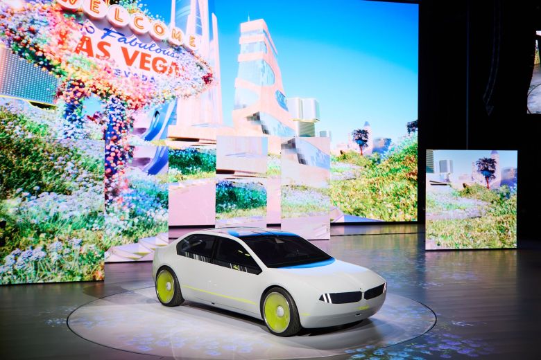 BMW présente à Las Vegas la BMW i Vision Dee