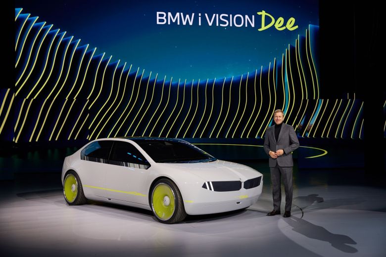 BMW présente à Las Vegas la BMW i Vision Dee