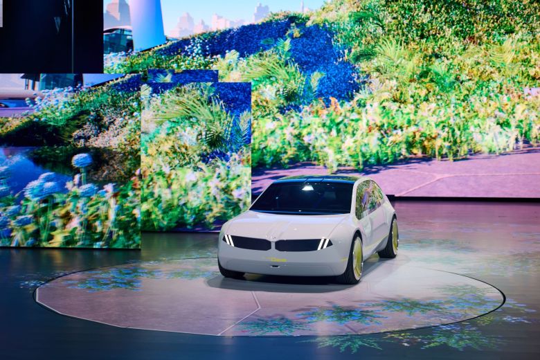 BMW présente à Las Vegas la BMW i Vision Dee