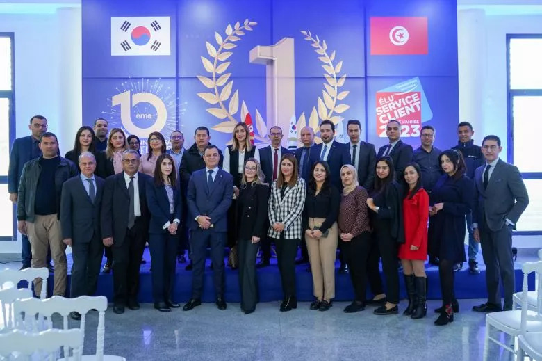 Hyundai Tunisie et M. Mehdi Mahjoub distingués