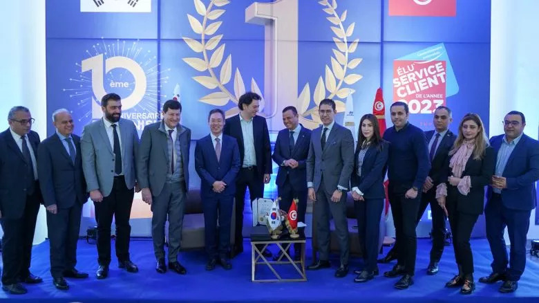 Hyundai Tunisie et M. Mehdi Mahjoub distingués