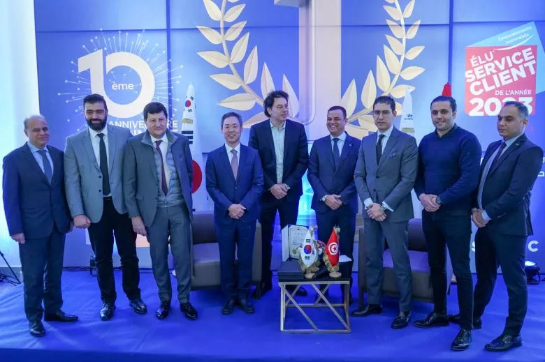 Hyundai Tunisie et M. Mehdi Mahjoub distingués