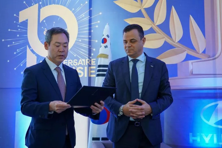 Hyundai Tunisie et M. Mehdi Mahjoub distingués