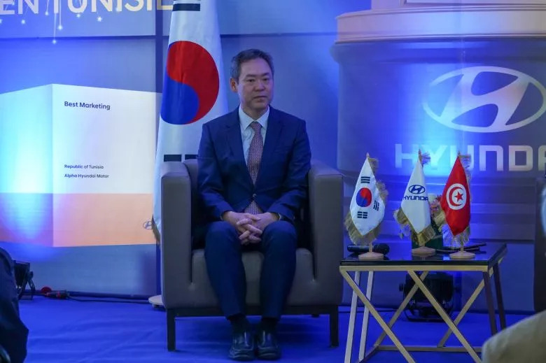 Hyundai Tunisie et M. Mehdi Mahjoub distingués