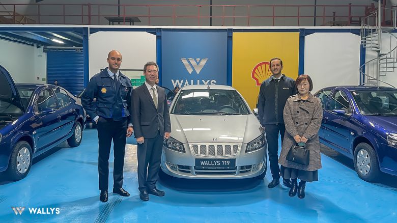 Wallyscar reçoit l’ambassadeur sud-coréen à son usine
