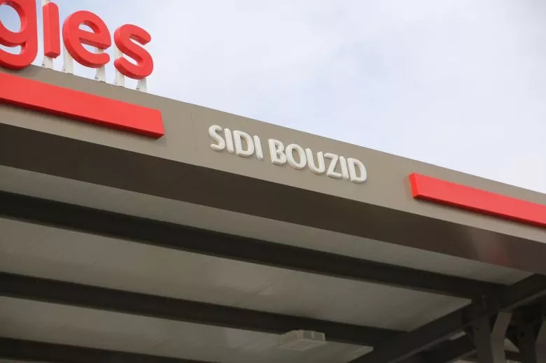 Inauguration officielle de la station TotalEnergies Sidi Bouzid