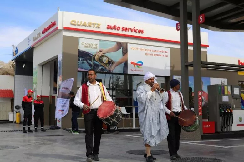 Inauguration officielle de la station TotalEnergies Sidi Bouzid