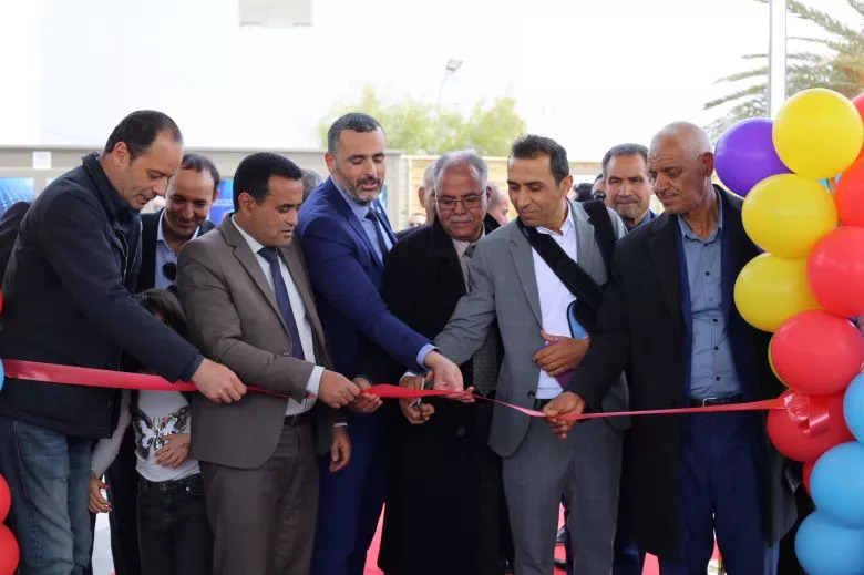 Inauguration officielle de la station TotalEnergies Sidi Bouzid