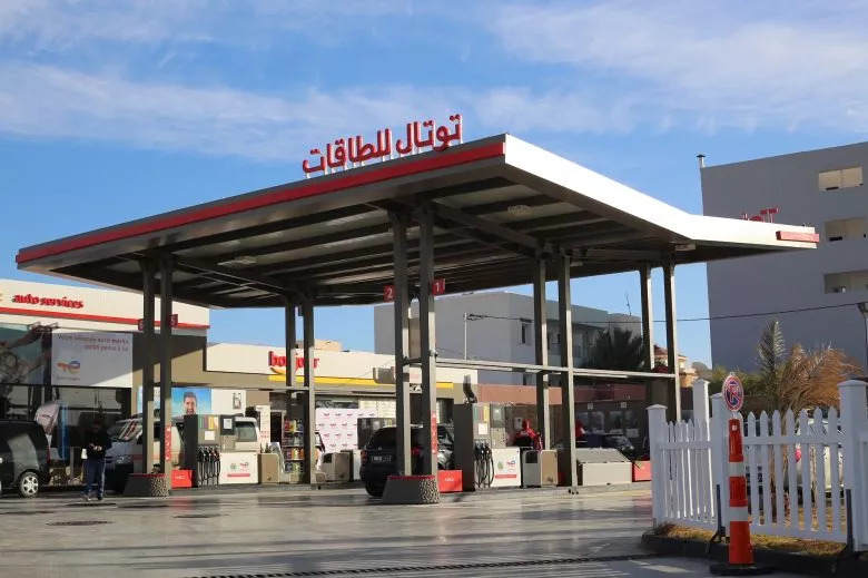 Inauguration officielle de la station TotalEnergies Sidi Bouzid