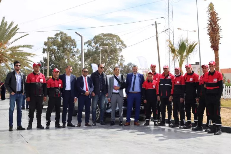 Inauguration officielle de la station TotalEnergies Sidi Bouzid