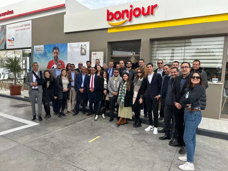 Inauguration officielle de la station TotalEnergies Sidi Bouzid