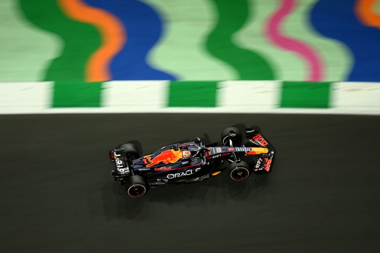 Oracle Red Bull Racing, soutenue par Honda tunisie termine en tête du GP d'Arabie Saoudite