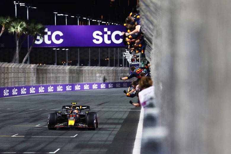 Oracle Red Bull Racing, soutenue par Honda tunisie termine en tête du GP d'Arabie Saoudite