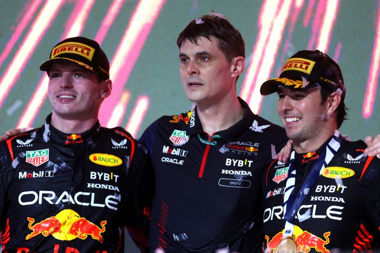 Oracle Red Bull Racing, soutenue par Honda tunisie termine en tête du GP d'Arabie Saoudite
