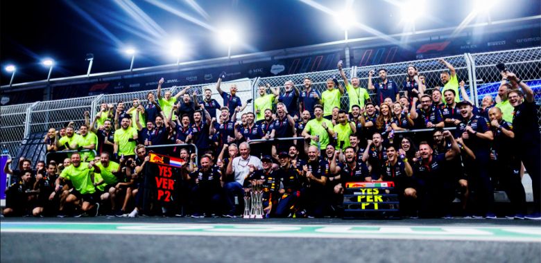 Oracle Red Bull Racing termine en tête du GP d'Arabie Saoudite