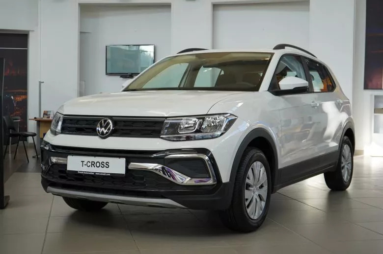 Volkswagen T-Cross 1.0 L Confortline