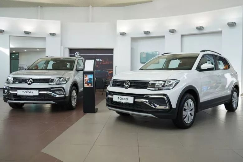 Volkswagen T-Cross 1.0 L Confortline