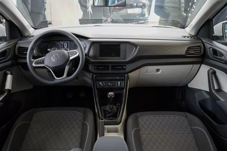 Volkswagen T-Cross 1.0 L Confortline