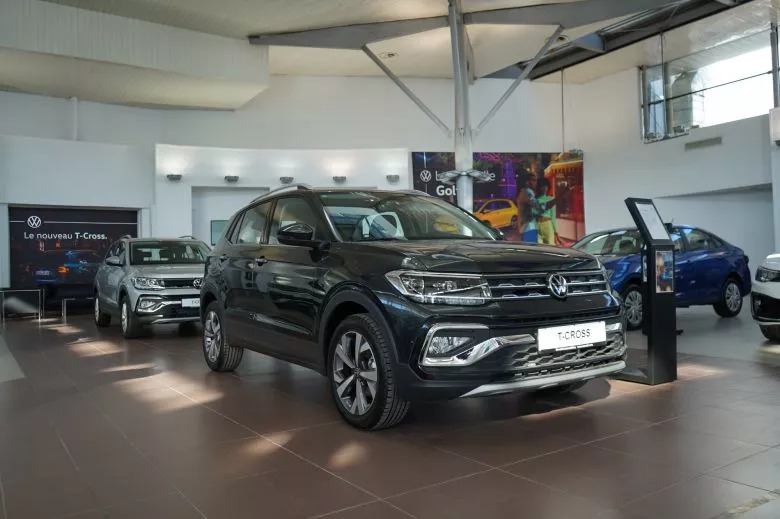 Volkswagen T-Cross 1.0 L Topline