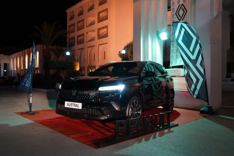 ARTES lance le SUV Renault Austral en Tunisie