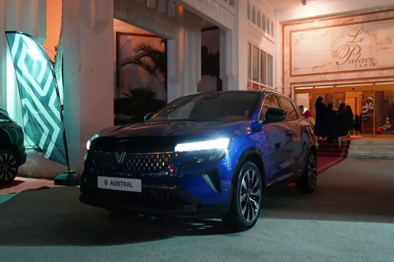 ARTES lance le SUV Renault Austral en Tunisie