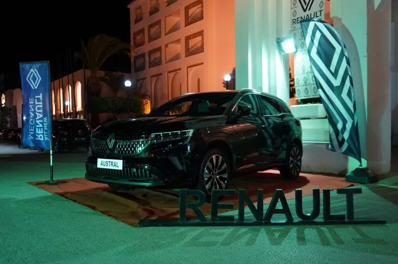 ARTES lance le SUV Renault Austral en Tunisie