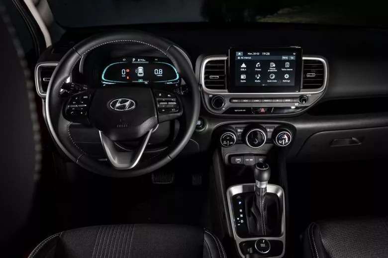 Hyundai Venue 1.0 L Turbo BVA