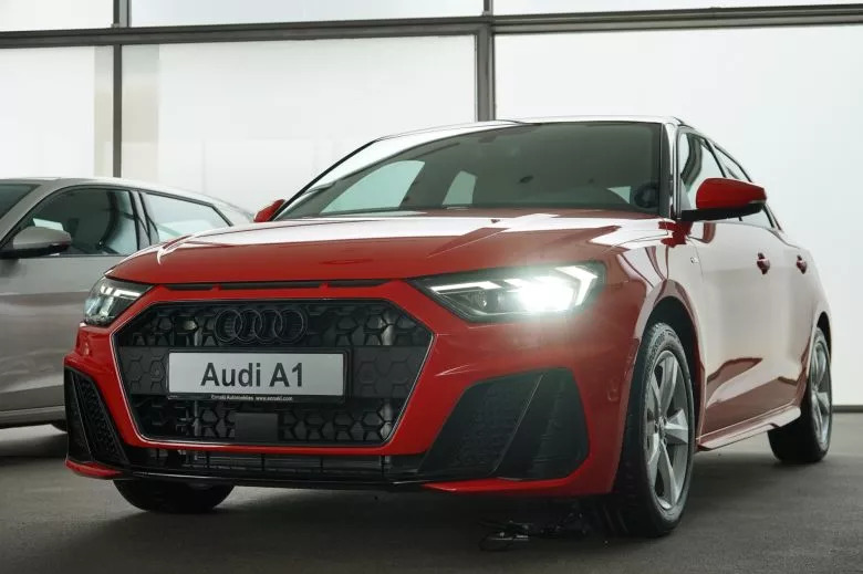 Audi A1 Sportback 30 TFSI S Line BVA