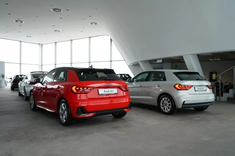 Audi A1 Sportback 30 TFSI S Line BVA