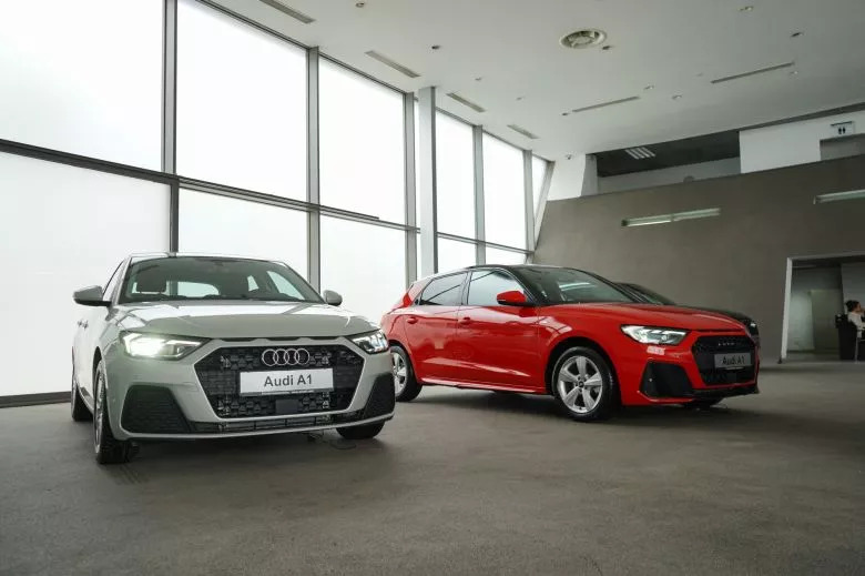 Audi A1 Sportback 30 TFSI S Line BVA