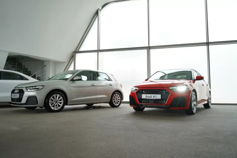 Audi A1 Sportback 30 TFSI S Line BVA