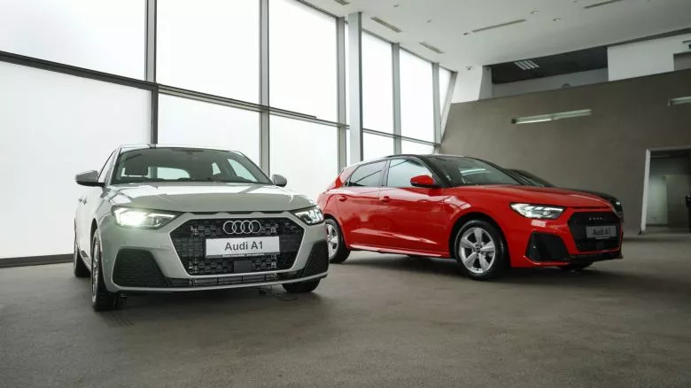Audi A1 Sportback 30 TFSI S Line BVA