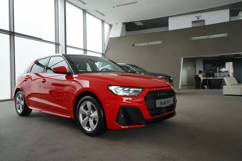 Audi A1 Sportback 30 TFSI S Line BVA