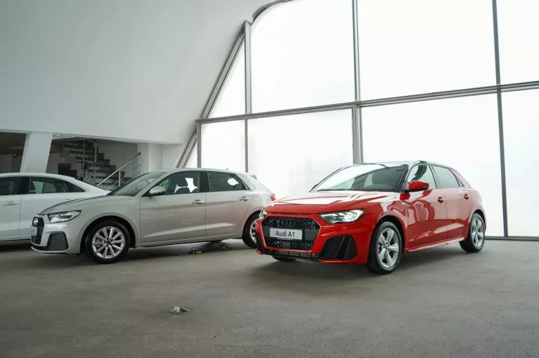 Audi A1 Sportback 30 TFSI S Line BVA